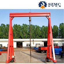 Portable Small Lift Electric 400 500 300 1000 Kg Crane